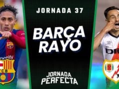 Alineaciones Probables Barcelona - Rayo jornada 37