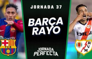 Alineaciones Probables Barcelona - Rayo jornada 37