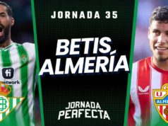 Alineaciones Probables Betis - Almería