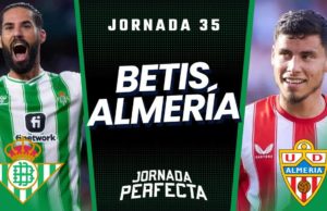 Alineaciones Probables Betis - Almería