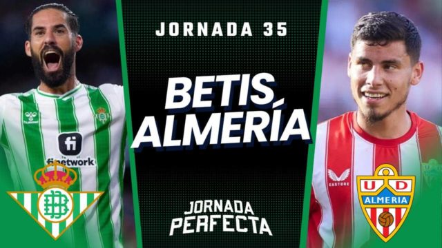 Alineaciones Probables Betis - Almería