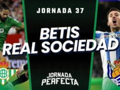 Alineaciones Probables Betis - Real Sociedad jornada 37