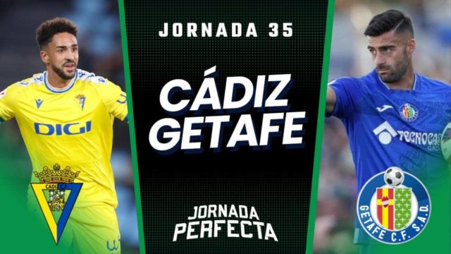 Alineaciones Probables Cádiz - Getafe