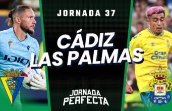 Alineaciones Probables Cádiz - Las Palmas jornada 37