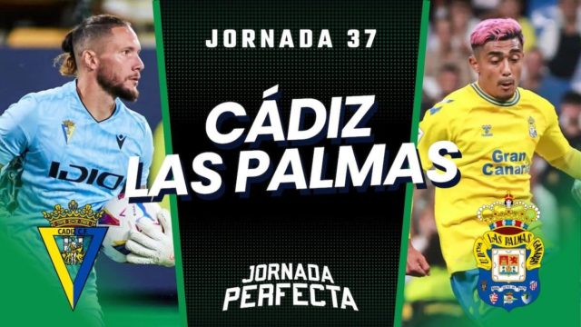 Alineaciones Probables Cádiz - Las Palmas jornada 37