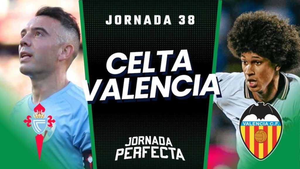Alineaciones Probables Celta - Valencia jornada 38
