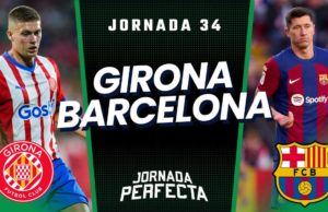 Alineaciones Probables Girona - Barcelona