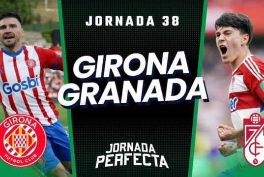 Alineaciones Probables Girona - Granada jornada 38