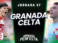 Alineaciones Probables Granada - Celta jornada 37