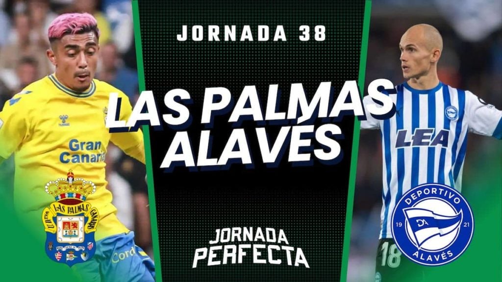 Alineaciones Probables Las Palmas - Alavés jornada 38