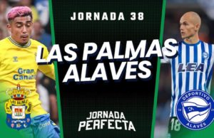 Alineaciones Probables Las Palmas - Alavés jornada 38