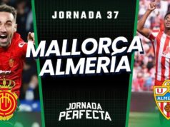 Alineaciones Probables Mallorca - Almería jornada 37