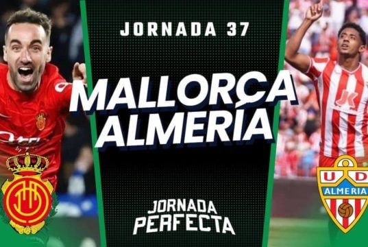 Alineaciones Probables Mallorca - Almería jornada 37