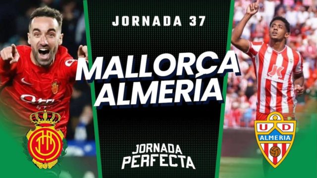 Alineaciones Probables Mallorca - Almería jornada 37