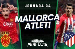 Alineaciones Probables Mallorca - Atleti