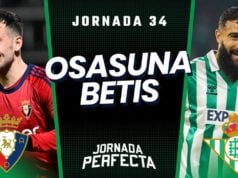 Alineaciones Probables Osasuna - Betis
