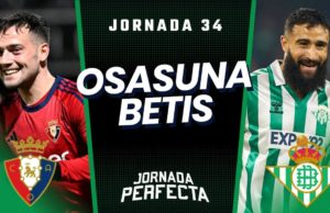Alineaciones Probables Osasuna - Betis