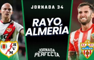 Alineaciones Probables Rayo - Almería