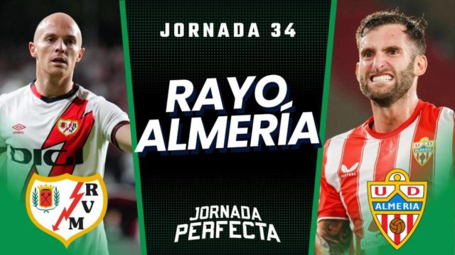 Alineaciones Probables Rayo - Almería