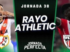 Alineaciones Probables Rayo - Athletic jornada 38