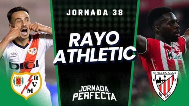 Alineaciones Probables Rayo - Athletic jornada 38