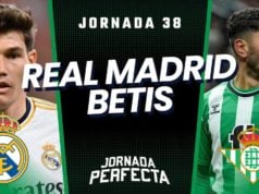 Alineaciones Probables Real Madrid - Betis jornada 38