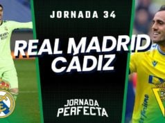 Alineaciones Probables Real Madrid - Cádiz