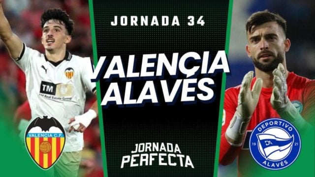 Alineaciones Probables Valencia - Alavés