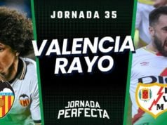 Alineaciones Probables Valencia - Rayo