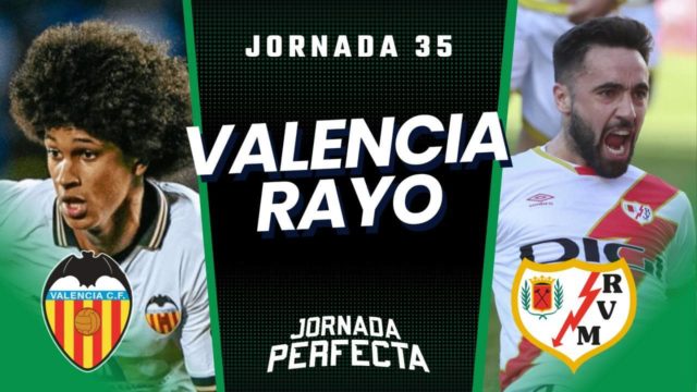 Alineaciones Probables Valencia - Rayo Alineaciones Probables Valencia - Rayo