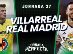 Alineaciones Probables Villarreal - Real Madrid jornada 37