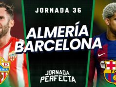 Alineaciones probables Almería - Barcelona