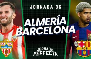 Alineaciones probables Almería - Barcelona