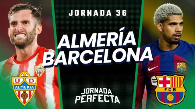 Alineaciones probables Almería - Barcelona