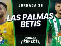 Alineaciones probables Las Palmas - Betis