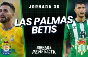 Alineaciones probables Las Palmas - Betis