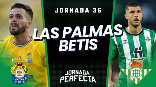 Alineaciones probables Las Palmas - Betis