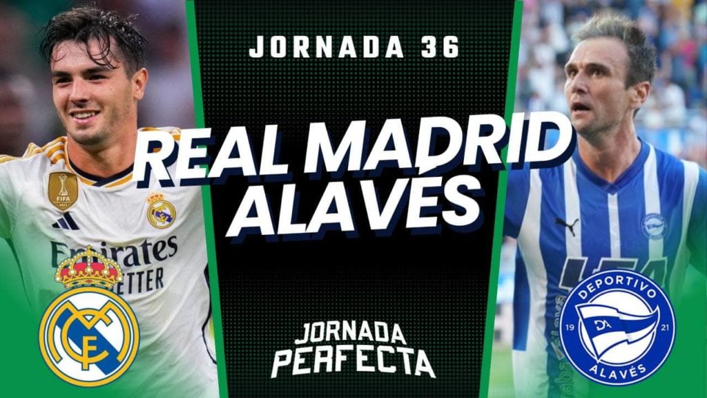 Alineaciones probables Real Madrid - Alavés