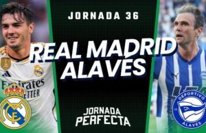 Alineaciones probables Real Madrid - Alavés