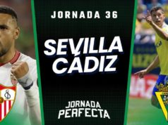 Alineaciones probables Sevilla - Cádiz