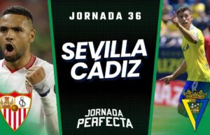 Alineaciones probables Sevilla - Cádiz