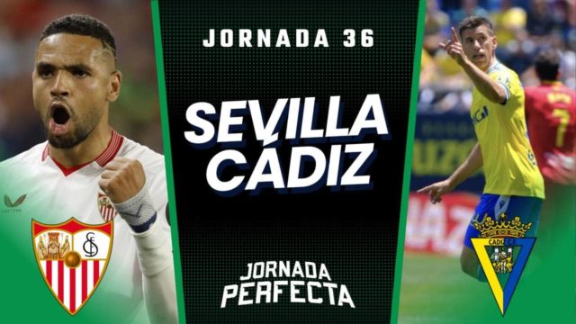 Alineaciones probables Sevilla - Cádiz