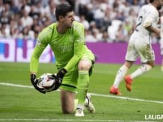 Courtois Real Madrid