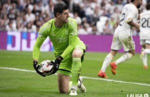 Courtois Real Madrid