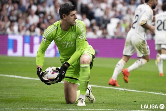 Courtois Real Madrid