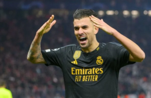 Dani Ceballos Real Madrid 2024