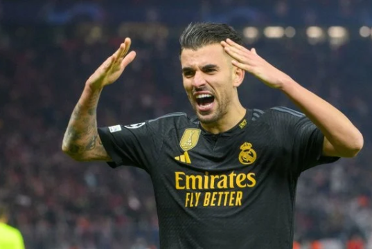 Dani Ceballos Real Madrid 2024