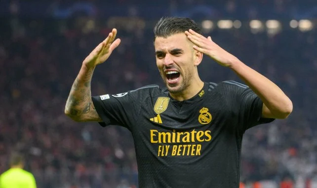 Dani Ceballos Real Madrid 2024