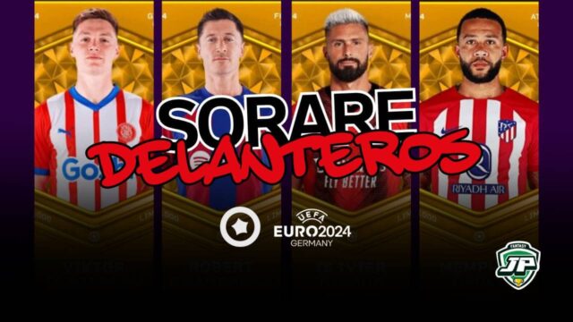 Delanteros Sorare Euro 2024