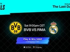Desafio Sorare Champions League final
